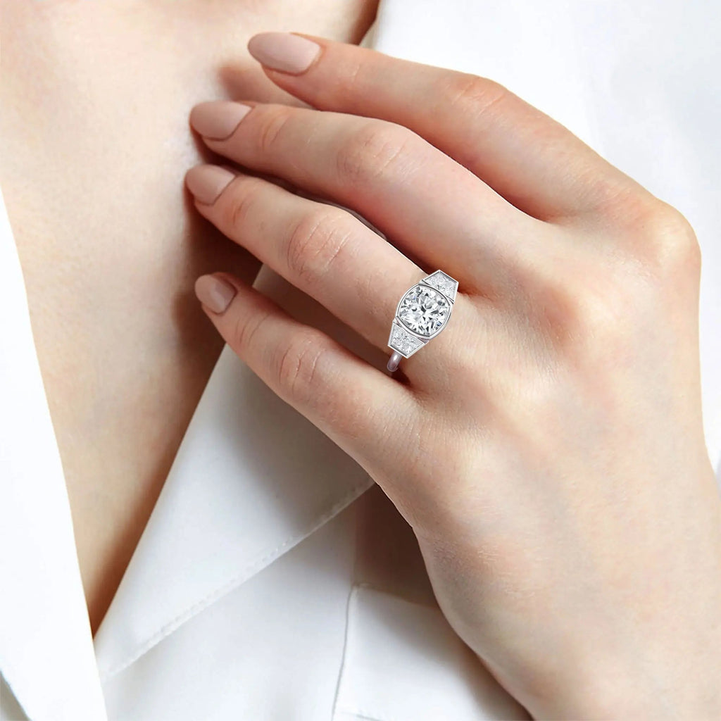 FAQs About Lab Diamond Engagement Rings: Answered!