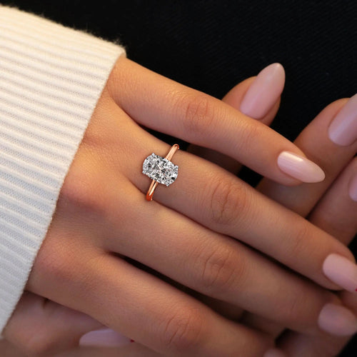 Lab Diamond Engagement Rings vs. Real Diamond Rings: Which Should You Choose?